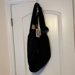 Tomkas Comfortable Black Pet Sling Carrier